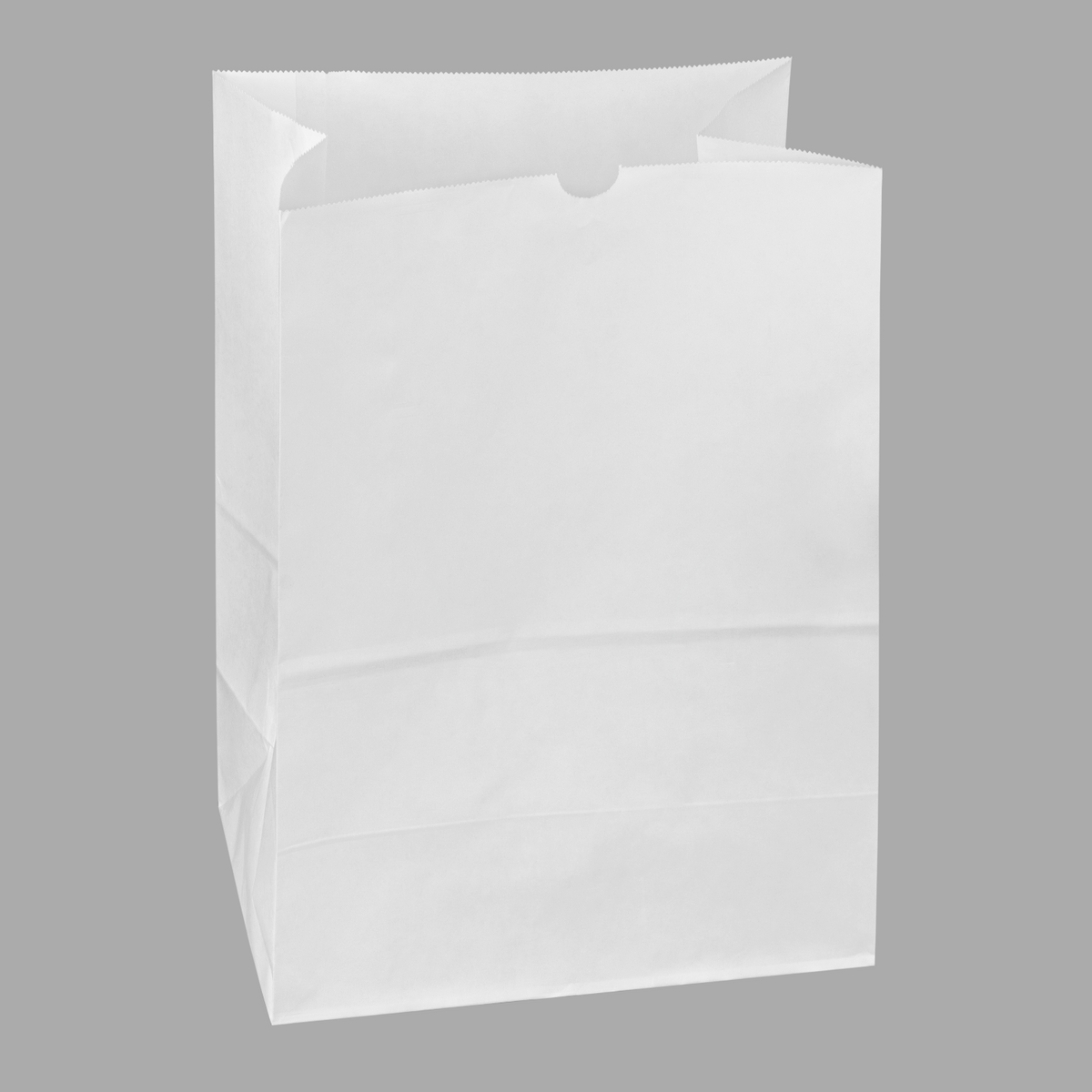 Karat 1/8 Paper Barrel Sack Bag — 500 ct — White