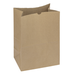 Karat 1/8 Paper Barrel Sack Bag — 500 ct — Kraft