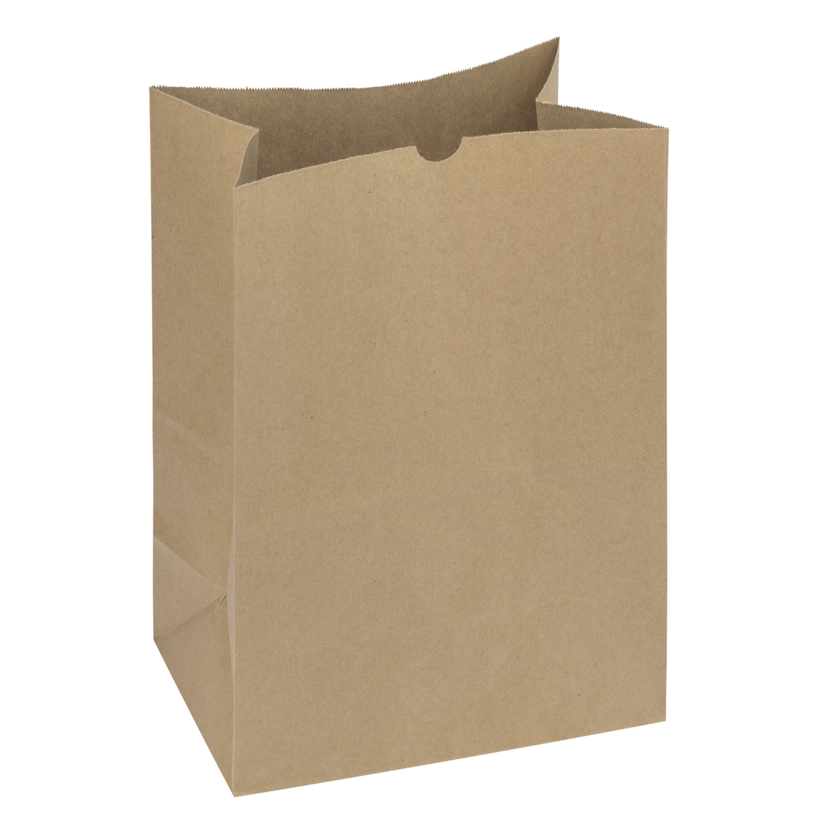 Karat 1/8 Paper Barrel Sack Bag — 500 ct — Kraft