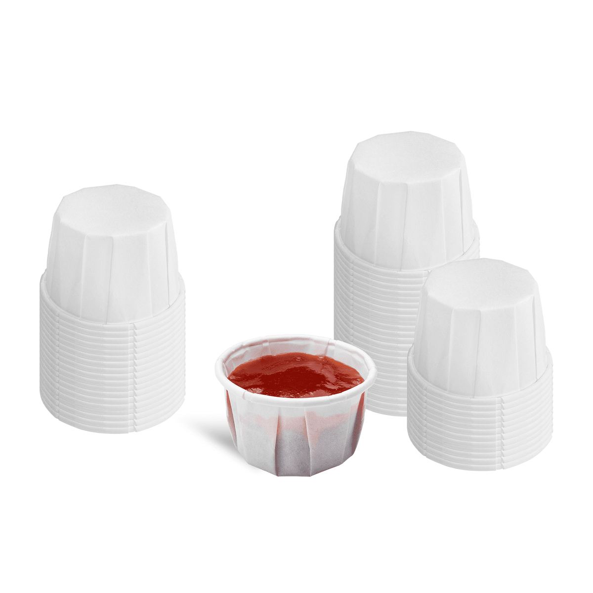 Karat 1 oz Paper Portion Cups — 5,000 ct — product photo 3