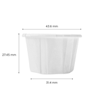 Karat 1 oz Paper Portion Cups — 5,000 ct — product photo 5