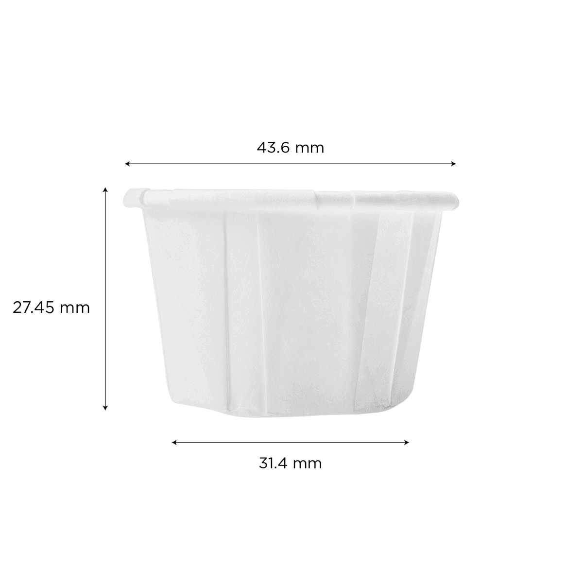 Karat 1 oz Paper Portion Cups — 5,000 ct — product photo 5