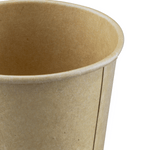 Karat 10/12 oz Gourmet Paper Food Container, Kraft, 96 mm — 500 ct — product photo 6