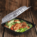 Karat 10.25" x 9" Premium PP Hinged Container — 150 ct — product photo 4