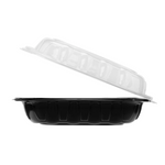 Karat 10.25" x 9" Premium PP Hinged Container — 150 ct — product photo 7