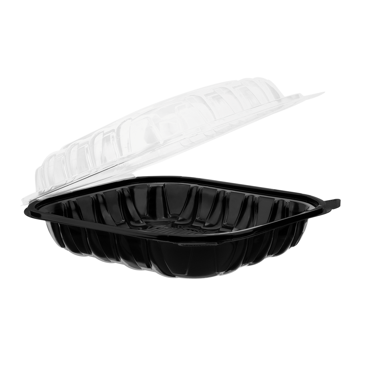 Karat 10.25" x 9" Premium PP Hinged Container — 150 ct — product photo 9