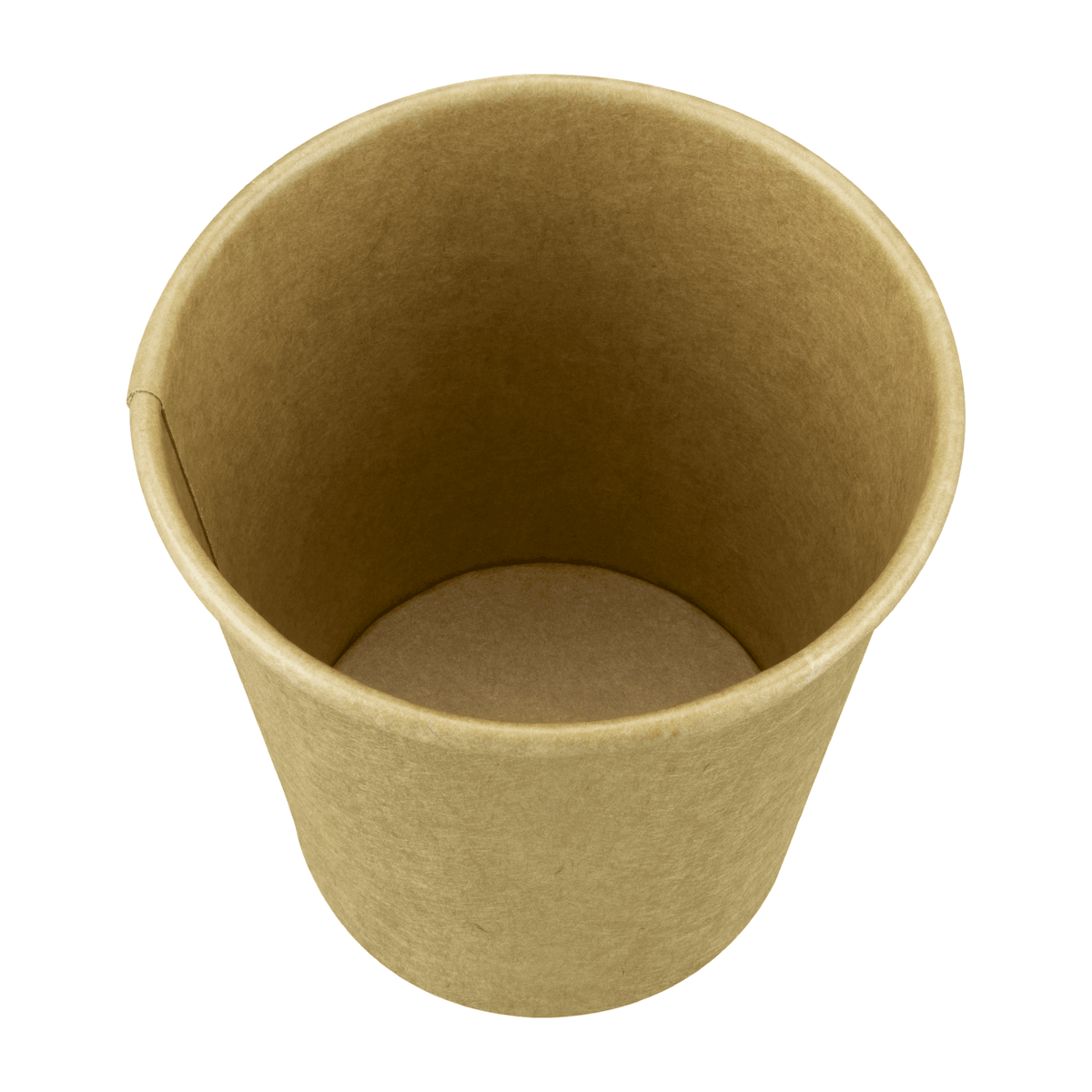Karat 10 oz Paper Coffee Cups, Kraft, 90 mm — 1,000 ct — product photo 6