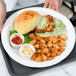 Karat 10" White Paper Plate — 200 pcs