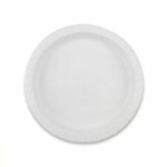 Karat 10" White Paper Plate — 200 pcs — product photo 2
