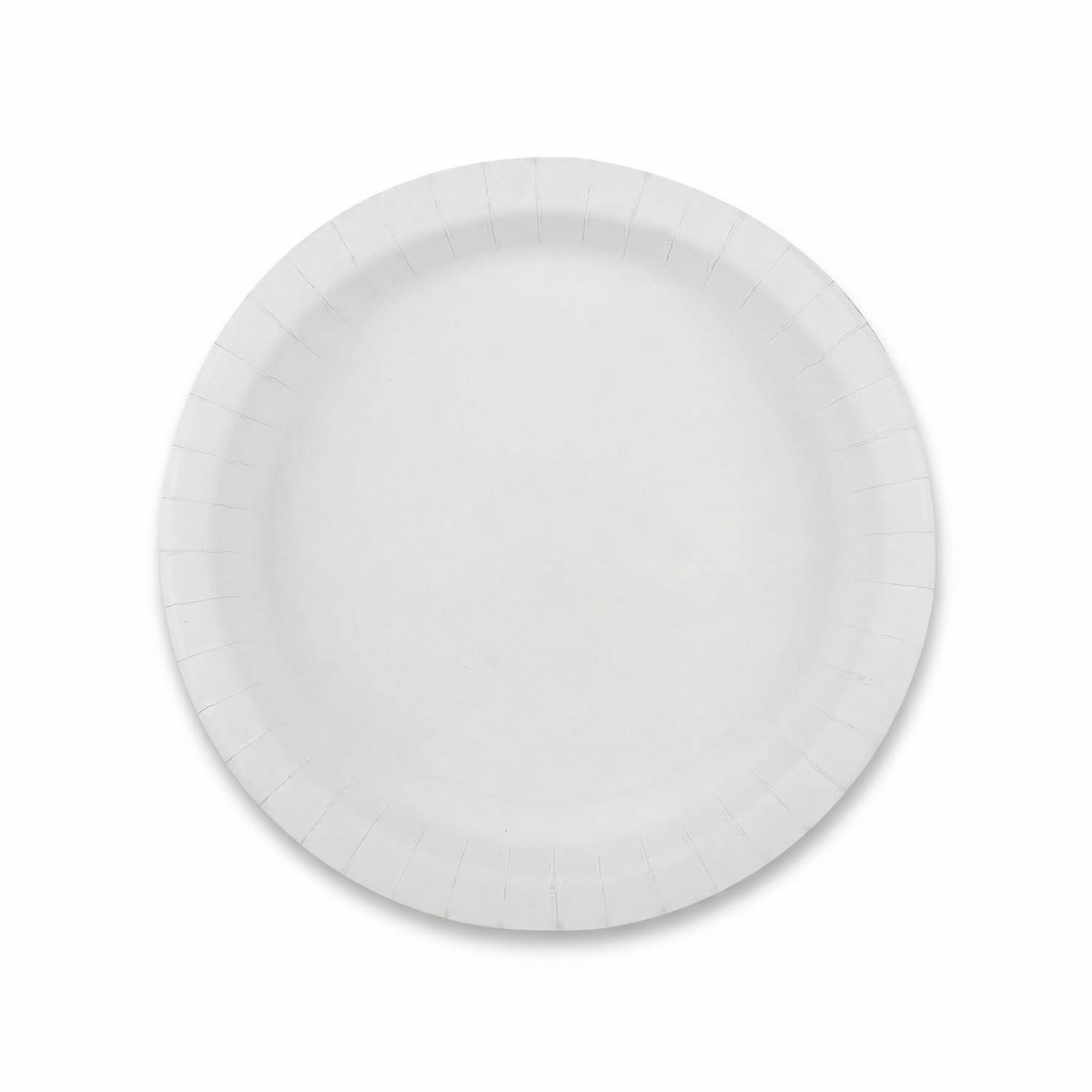 Karat 10" White Paper Plate — 200 pcs — product photo 2
