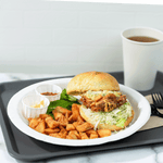 Karat 10" White Paper Plate — 200 pcs — product photo 3
