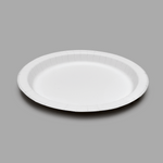 Karat 10" White Paper Plate — 200 pcs — product photo 6