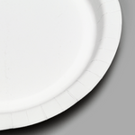 Karat 10" White Paper Plate — 200 pcs — product photo 9