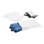 Karat 11''x15'' Poly Mailers with Tamper-Evident Adhesive Closure, White — 500 ct — product photo 2