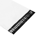 Karat 11''x15'' Poly Mailers with Tamper-Evident Adhesive Closure, White — 500 ct — product photo 7