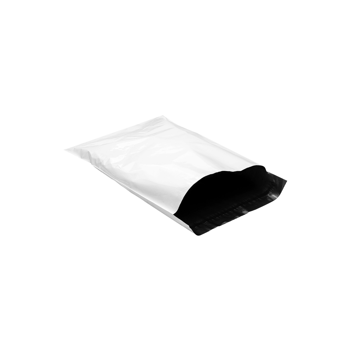 Karat 11''x15'' Poly Mailers with Tamper-Evident Adhesive Closure, White — 500 ct — product photo 8