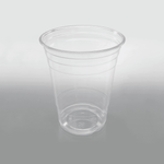 Karat 12 oz Clear Cold Cups, RPET, 98 mm — 1,000 ct — product photo 2