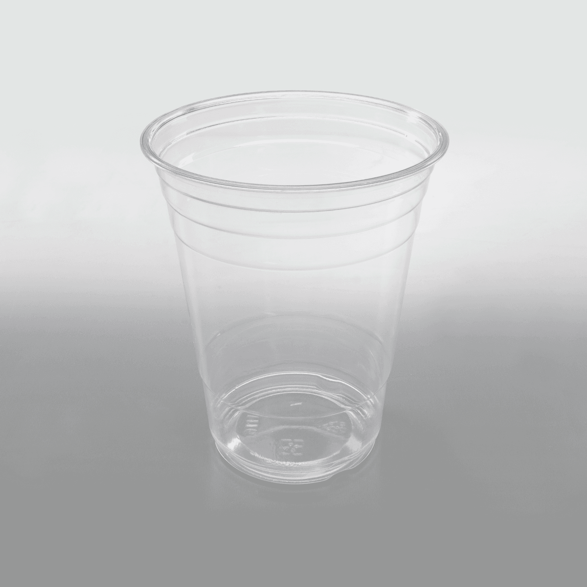 Karat 12 oz Clear Cold Cups, RPET, 98 mm — 1,000 ct — product photo 2
