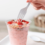 Karat 12 oz Clear Cold Cups, RPET, 98 mm — 1,000 ct — product photo 3