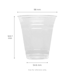 Karat 12 oz Clear Cold Cups, RPET, 98 mm — 1,000 ct — product photo 5
