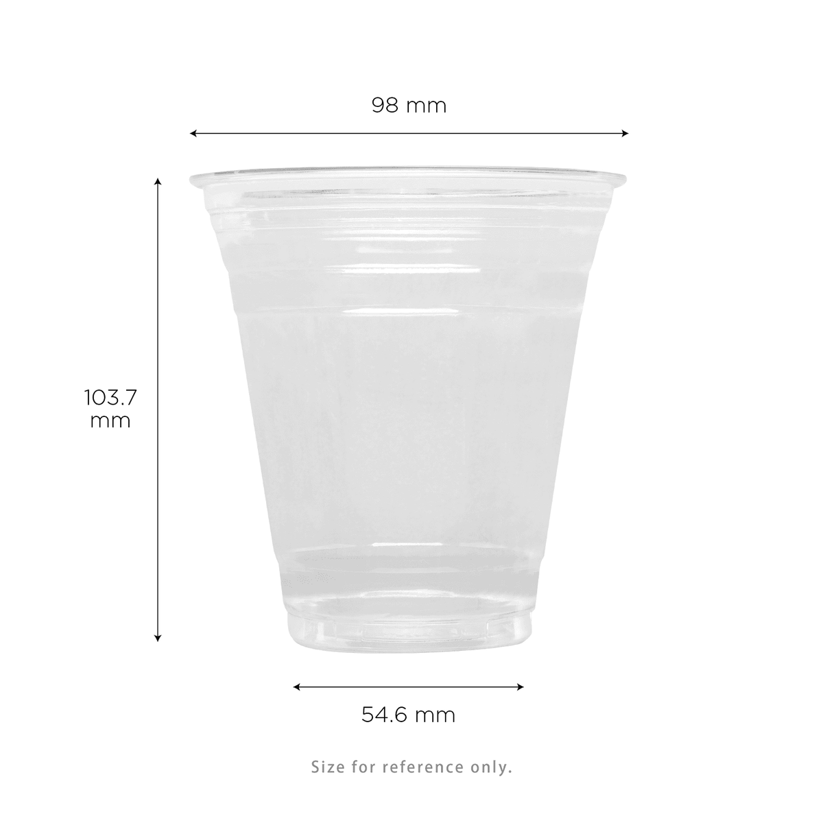 Karat 12 oz Clear Cold Cups, RPET, 98 mm — 1,000 ct — product photo 5