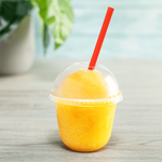 Karat 12 oz Clear Plastic Cold Cups, PET, U-Shape, 98 mm — 1,000 ct — product photo 3