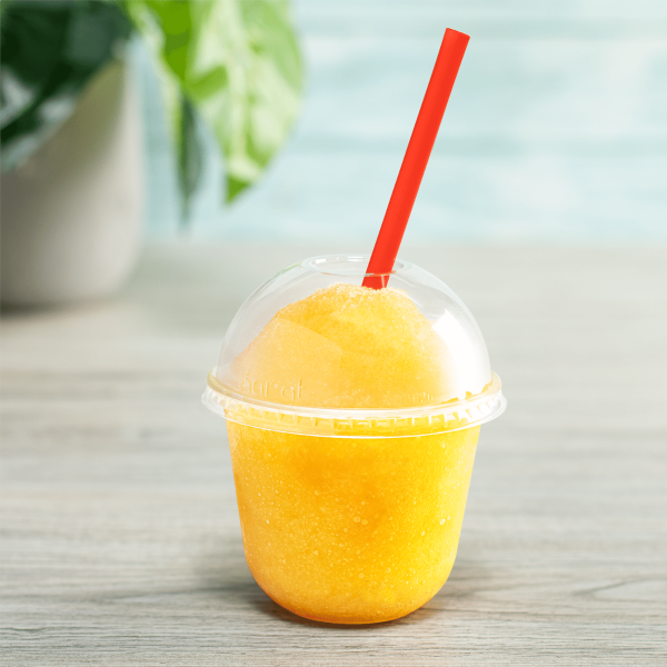 Karat 12 oz Clear Plastic Cold Cups, PET, U-Shape, 98 mm — 1,000 ct — product photo 3