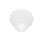 Karat 12 oz Clear Plastic Cold Cups, PET, U-Shape, 98 mm — 1,000 ct — product photo 4