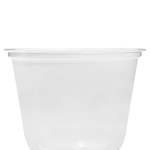 Karat 12 oz Clear Plastic Cold Cups, PET, U-Shape, 98 mm — 1,000 ct — product photo 5