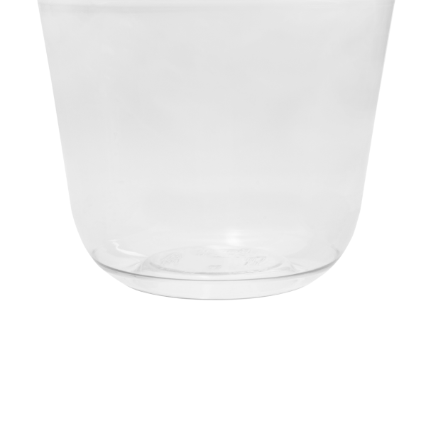 Karat 12 oz Clear Plastic Cold Cups, PET, U-Shape, 98 mm — 1,000 ct — product photo 6