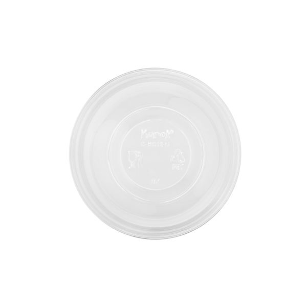 Karat 12 oz Clear Plastic Cold Cups, PET, U-Shape, 98 mm — 1,000 ct — product photo 7