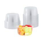Karat 12 oz Deli Containers, PET, 117 mm — 500 ct — product photo 2