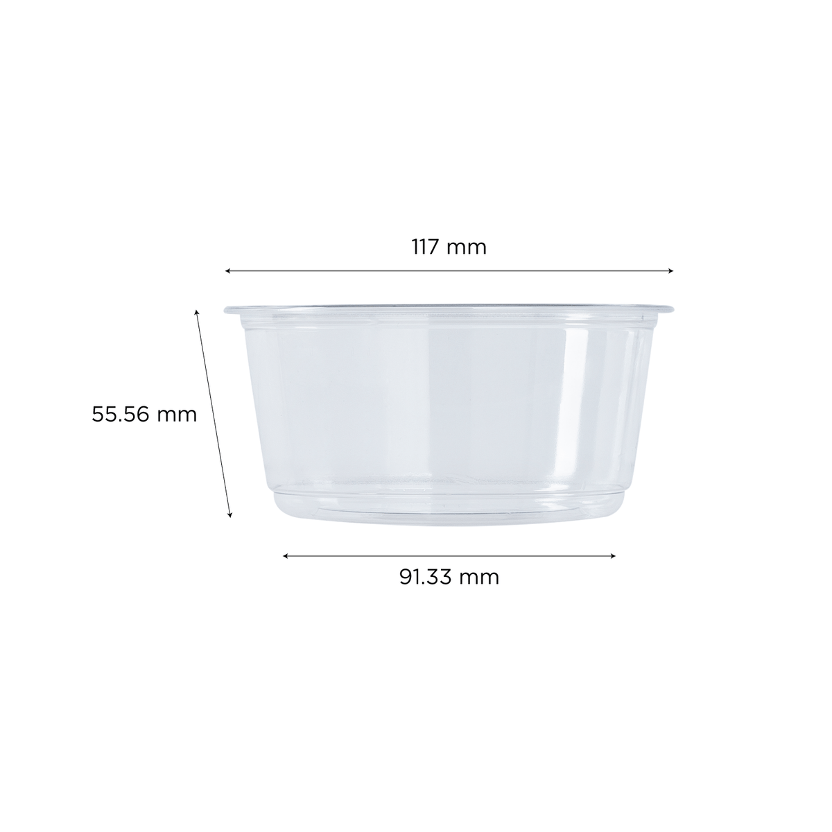 Karat 12 oz Deli Containers, PET, 117 mm — 500 ct — product photo 5