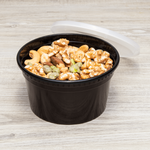 Karat 12 oz Deli Containers with Lids, Injection Molded PP, Black — 240 sets — product photo 3