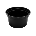 Karat 12 oz Deli Containers with Lids, Injection Molded PP, Black — 240 sets — product photo 6