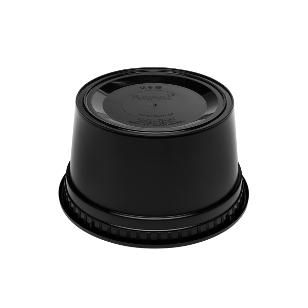 Karat 12 oz Deli Containers with Lids, Injection Molded PP, Black — 240 sets — product photo 8