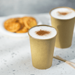 Karat 12 oz Paper Coffee Cups, Kraft, 90 mm — 1,000 ct