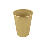 Karat 12 oz Paper Coffee Cups, Kraft, 90 mm — 1,000 ct — product photo 2