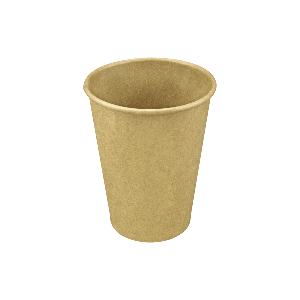 Karat 12 oz Paper Coffee Cups, Kraft, 90 mm — 1,000 ct — product photo 2