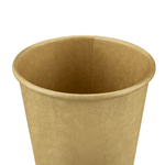 Karat 12 oz Paper Coffee Cups, Kraft, 90 mm — 1,000 ct — product photo 6