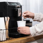 Karat 12 oz Paper Coffee Cups, White, 90 mm — 300 ct — product photo 4