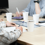 Karat 12 oz Paper Coffee Cups, White, 90 mm — 300 ct — product photo 6