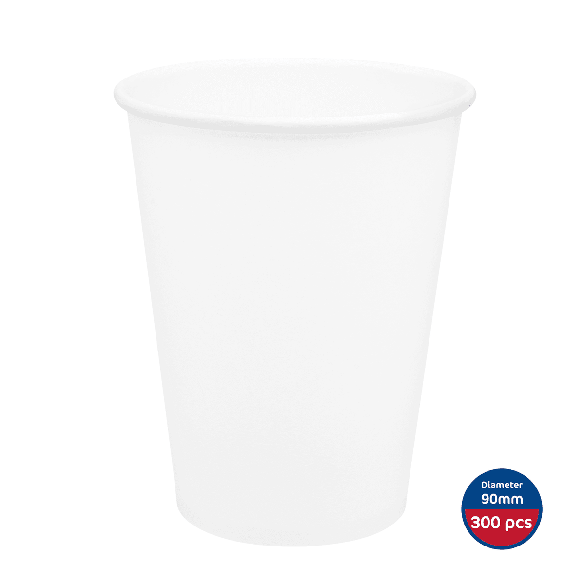 Karat 12 oz Paper Coffee Cups, White, 90 mm — 300 ct — product photo 8