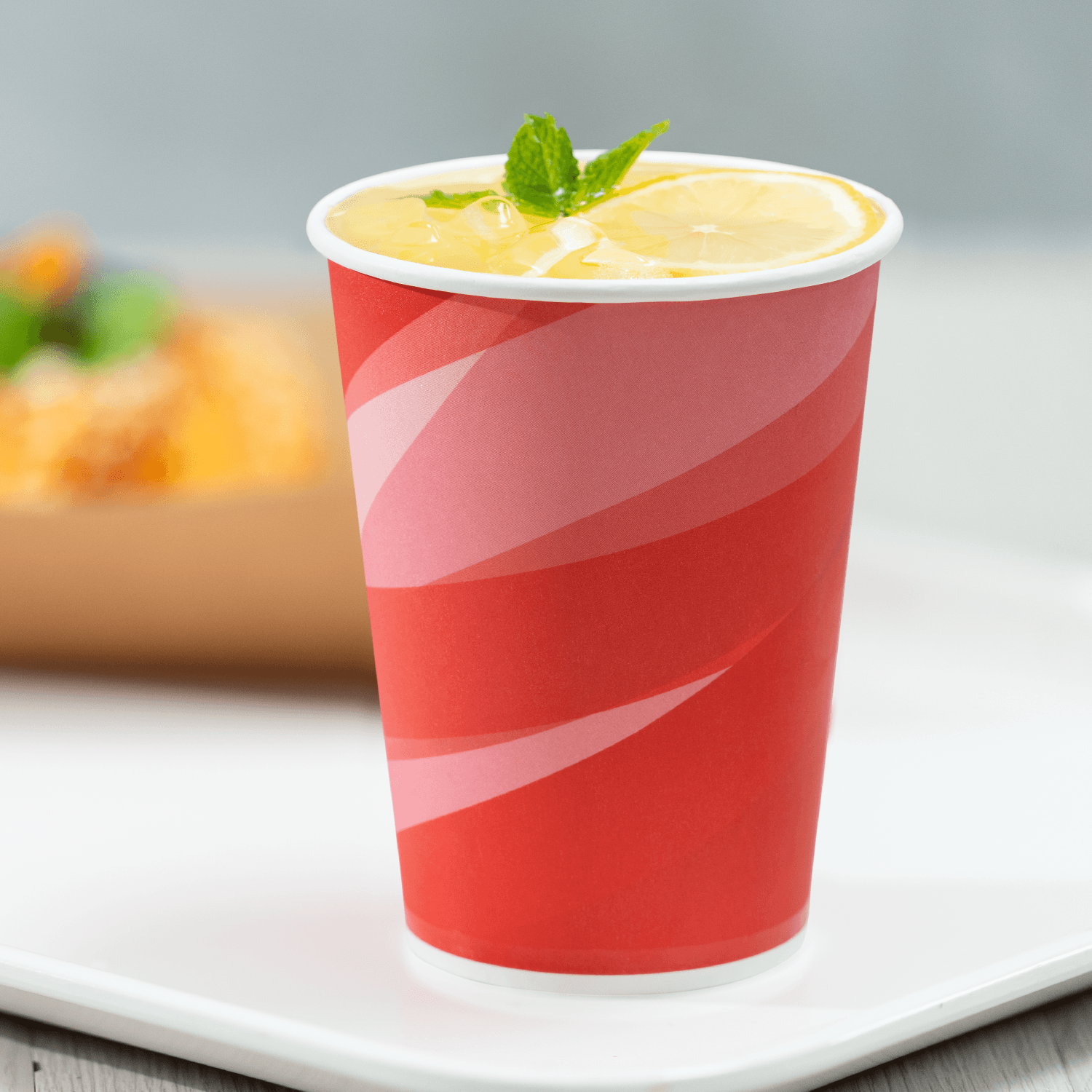 Karat 12 oz Paper Cold Cups, 90 mm, Kold Print — 1,000 ct
