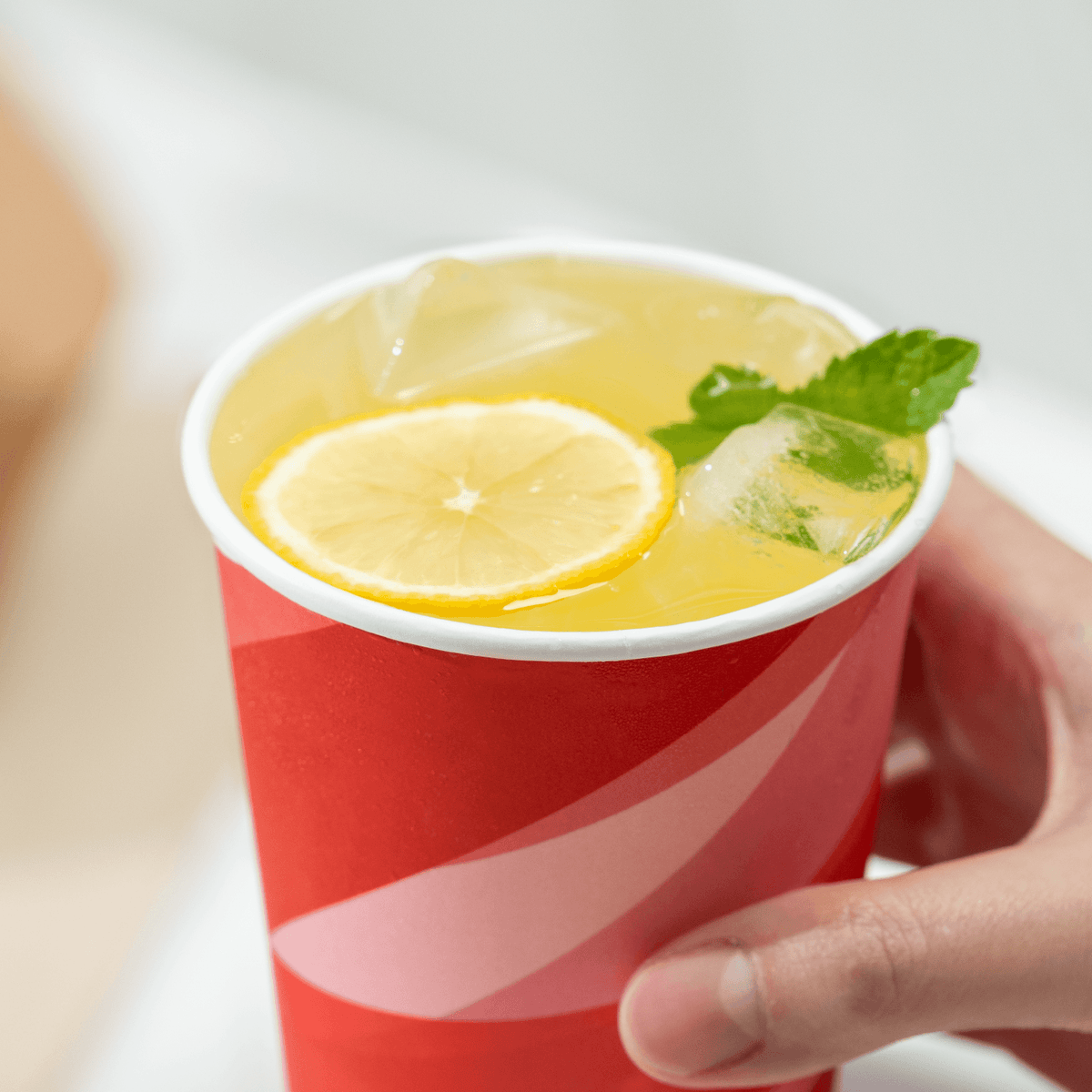 Karat 12 oz Paper Cold Cups, 90 mm, Kold Print — 1,000 ct — product photo 3