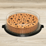 Karat 12" PET Cake Display Containers with Clear Dome Lid — 50 sets — product photo 4
