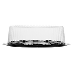 Karat 12" PET Cake Display Containers with Clear Dome Lid — 50 sets — product photo 5