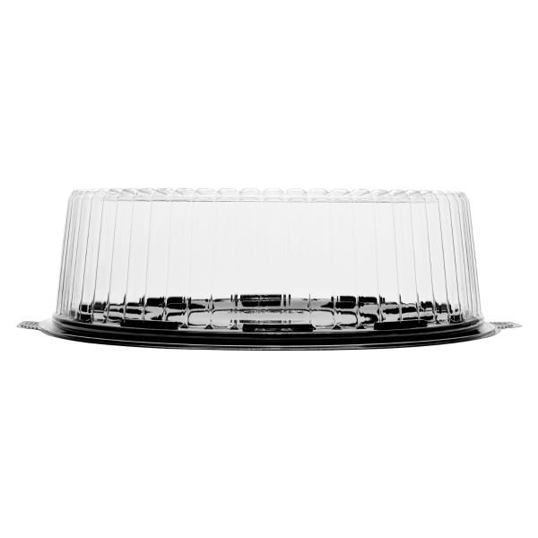 Karat 12" PET Cake Display Containers with Clear Dome Lid — 50 sets — product photo 5