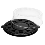 Karat 12" PET Cake Display Containers with Clear Dome Lid — 50 sets — product photo 7