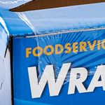 Karat 12" x 2000' WRAP N'GO Foodservice Film with Serrated Cutter — product photo 4